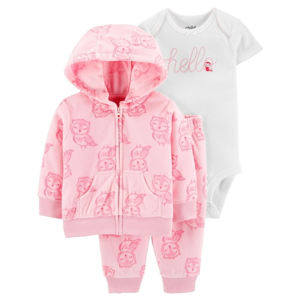 Child of Mine by Carter's Child of Mine by Carter's Baby Girl Fleece