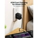 thumbnail image 2 of Cargador JSAUX USB-C de 45 W con suministro de energía para Steam Deck, Switch, 2 of 8