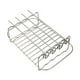 thumbnail image 3 of Accesorios de freidora de freidora de aire accesorios de doble capa reutilizable parrilla universal con brochetas rectángulo portátil acero inoxidable, 3 of 8