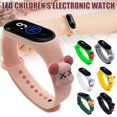 thumbnail image 2 of lindo de dibujos animados led electrónico pulsera de los de silicona reloj para mujeres Gao Jiahui unisex, 2 of 2