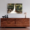 thumbnail image 2 of Watercolor waterfalls - 24"x36" canvas - Print on demand, 2 of 5