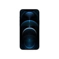 thumbnail image 2 of Pre-Owned Apple iPhone 12 Pro (Unlocked) 256GB Pacific Blue (A2341) Bundle with Wireless Earbuds, 2 of 5