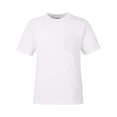 thumbnail image 4 of Harriton M118 Unisex Charge Snag and Soil Protect T-Shirt-White-M, 4 of 6