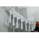thumbnail image 5 of Hamaca de Algodon con Esferas Artesanal Blanco, 5 of 8
