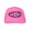 Neon Pink, variant on WOW! Neon truckers mesh snap back hat