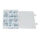 thumbnail image 5 of Abrazadera de manguera con perno en T, ajustable, de hierro galvanizado, para tubería de agua, 60 unidades, 5 of 14