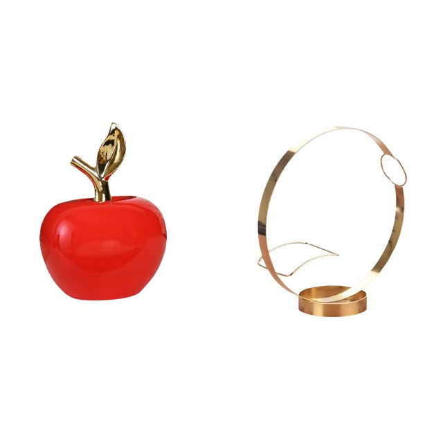 Estatua,Escultura de fruta artificial,estatua y artesanía,Portabotellas de vino,Soporte para botellas de vino,soporte para botellas de vino,estante de hierro,Decoración de gabinete de vino
