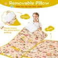 thumbnail image 3 of Corgi Dog and Flower Florals Toddler Nap Mats for Kids Preschool,Sleeping Mat Bag or Kids,Toddler Sleeping Bag,Toddler Nap Mat or Daycare, 3 of 6
