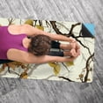 thumbnail image 5 of Tree Yoga Mat Towel, Storage Bag, 72.8"x26.8", Suitable for Yoga, Pilates, Fitness, etc. - Yoga Towels, Yoga Blanket included, 5 of 6
