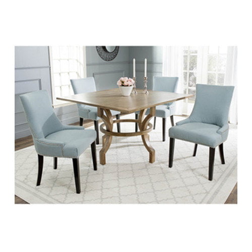 Safavieh Ludlow Dining Table Com, Ludlow Square Dining Table And Chairs