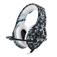 thumbnail image 1 of ONIKUMA K1B Micrófono con reducción de ruido Auriculares para juegos Consola de juegos de computadora Conector de 3,5 mm Auriculares con cable con micrófono Guardurnaity EL5117-01B, 1 of 2