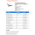 thumbnail image 2 of Front Left Lower Control Arm - Compatible with 1992 - 2000 Honda Civic 1993 1994 1995 1996 1997 1998 1999, 2 of 2