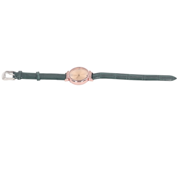Relojes para Mujer Correa de Cuero Ultrafina Minimalista Reloj de Pulsera de Moda Informal Relojes para Mujer Analógicos de Cuarzo ANGGREK Otros