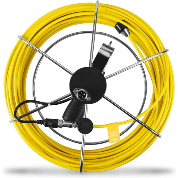 50M 165Ft Cable for HBUDS Sewer Camera (20M/30M/50M Cable Optional)