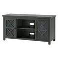 thumbnail image 6 of Evelyn&Zoe Colton Rectangular TV Stand for TV's up to 55", Charcoal Gray, 6 of 12