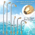 thumbnail image 4 of HLONK Fancy Pressure Washer Gutter Cleaner Attachment  Power Washer Extension Wand  U Shape Curved Rod  1/4 inch Quick Connect 35cm, 4 of 5