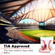 thumbnail image 3 of Bolso bandolera Sanwuta de PVC transparente aprobado por el estadio, 3 of 6