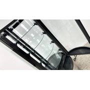 Cooler Depot 12.7 Cu.ft. Curved Glass Refrigerated ARC400R, NSF Certified