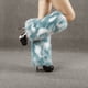 thumbnail image 1 of Calcetines de peluche de zorro de imitación para mujer, mangas largas y cortas, trajes para actuaciones en el escenario de otoño e invierno, botas de piel cálida de color, 1 of 5