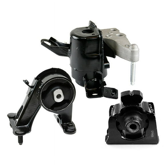 K2311 Fits 2009-2012 Toyota RAV4 2.5L FWD Engine Motor Mount Set 3pcs : A62038, A62093, A62050