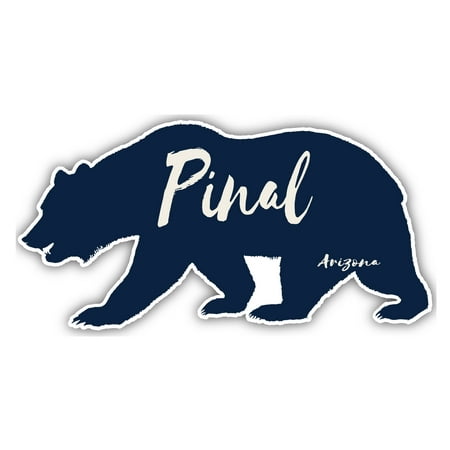 

Pinal Arizona Souvenir 3x1.5-Inch Fridge Magnet Bear Design
