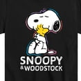 thumbnail image 3 of Peanuts - Snoopy And Woodstock - Toddler & Youth Short Sleeve Graphic T-Shirt, 3 of 6