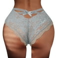 thumbnail image 1 of Braguita cintura alta Gibobby Ropa interior sexy y atractiva para mujer Gris S, 1 of 5