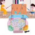 thumbnail image 2 of Electronic Fishing Toy Rotating Board Learning Education Toy Crocodile, 2 of 5
