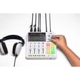 thumbnail image 5 of RodeCaster Duo Streaming Mixer - White, 5 of 5