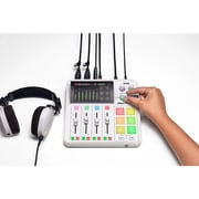 Rode RODECaster Duo Integrated Audio Production Studio, White