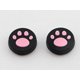 thumbnail image 1 of Tapas de silicona para joystick, tapa de agarre analógico para mando PS Vita PSV 2000 PSV 1000 (rosa), 1 of 4