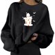 thumbnail image 5 of Sudaderas de acción de gracias calabaza otoño halloween sudaderas suéter Black S Yuyangstore Sudaderas, 5 of 6