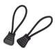 thumbnail image 5 of 2 Unids Buceo Buceo Buceador Manguera Retenedor Cuerdas Clip Durable Tubo de Alta Baja Presión 6.5cm Parte de Buceo para Fijar Rop Equipo de Cola Cuerda de retención elástica, 5 of 8