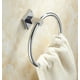 thumbnail image 4 of Toallero de baño TUNC Donnor Collection Contemporáneo 6,25 pulgadas de diámetro cromado, 4 of 4
