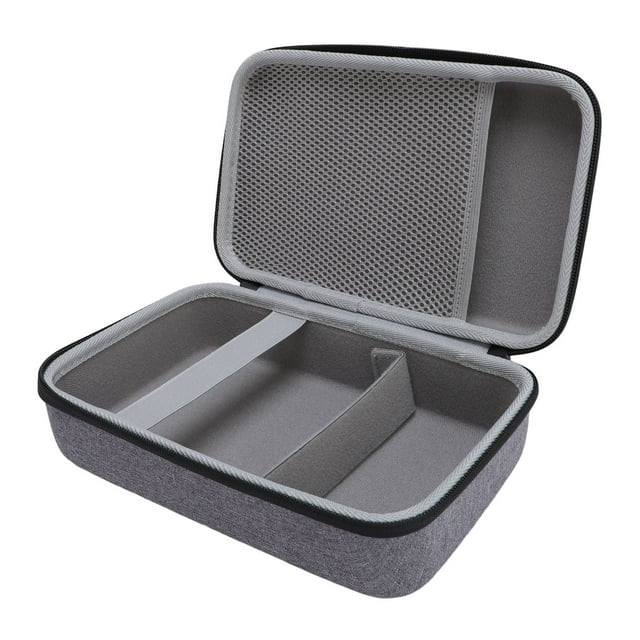 Estuche Rígido De Viaje, Estuche Rígido Compacto A Prueba De Golpes Y Amplio Espacio Para Computadora De Escritorio Mini M4 M4 Pro Chip 2024