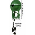 thumbnail image 4 of Eljer 495-6029-00 Green Silicone Flapper Replacement, 4 of 6