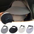 thumbnail image 3 of Chapeau de Protection Réglable en Coton pour Visière UV, B9F9, 3 of 8