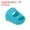 Light Blue, variant on Uxcell Finger Tips Anti Slip Fingertip Protector, 10 Pack 25mm Silicone Finger Guard, Transparent