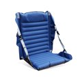 thumbnail image 2 of Camping Inflation Chair Portable Beach Picnic Inflation Chair Mat with Back Rest Thickness Waterproof Folding Chair, 2 of 6