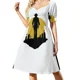 thumbnail image 2 of El Camino A La Redención Vestido Sin Mangas vestidos de ceremonia ropa para mujeres vestido de mujer Vestido, 2 of 8