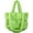 Green, variant on Kukuzhu Puffer Tote Bag, Soft Puffy Bags for Women Light Down Cotton Padded Quilted Tote Bag Quilted Carryall Purse