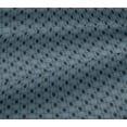thumbnail image 5 of oneOone Viscose Jersey Fabric Swirl & Check Ikat Print Fabric By The Yard 60 Inch Wide, 5 of 5