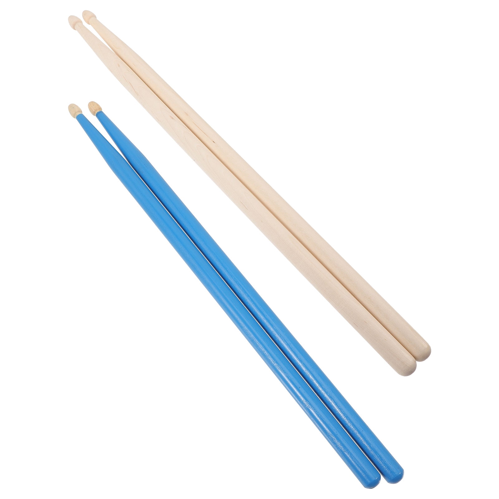 LABSERRON Drumsticks For Drummer Natural Wood 2Pairs 16In