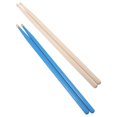 thumbnail image 2 of SHISUYAN 2 Pairs of Wood Drumsticks Classic 5A Drum Stick Replacements Percussion Drum Accessories, 2 of 6