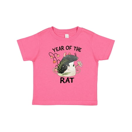 

Inktastic Chinese Zodiac Year of the Rat Boys or Girls Baby T-Shirt