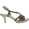 thumbnail image 3 of NINA Neely Women/Adult shoe size 5.5  Dress NEELY-YY-BRONZE-GLITTER Bronze Glitter, 3 of 6