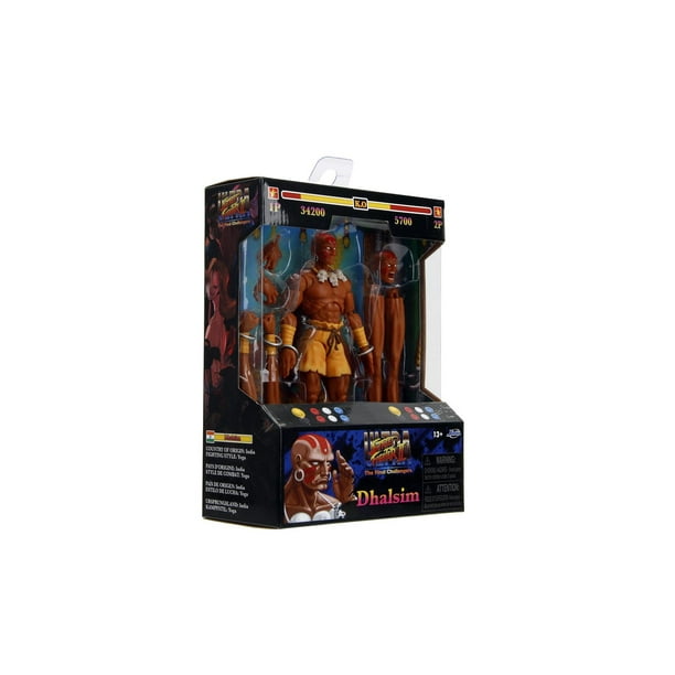 Jada Toys STREET FIGHTER II ACTION FIGURE - Dhalsim - Walmart.ca