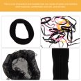 thumbnail image 3 of 1 Ensemble de Filets Élastiques pour Chignon Filets Invisibles pour Femmes Filles, 3 of 8
