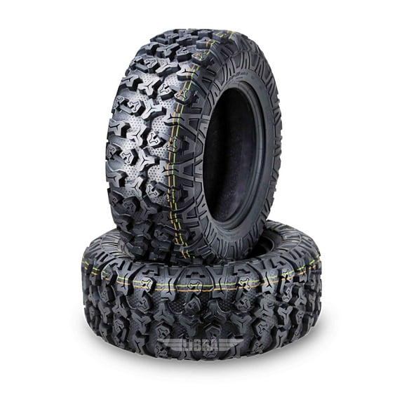 (2) Premium FREE COUNTRY 8PR ATV/UTV Tires 24x8x12 fit 17-19 Polaris ACE 500