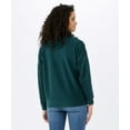 thumbnail image 2 of Boxercraft BW5203 Ladies Manchester Quarter-Zip-Moss-2XL, 2 of 4
